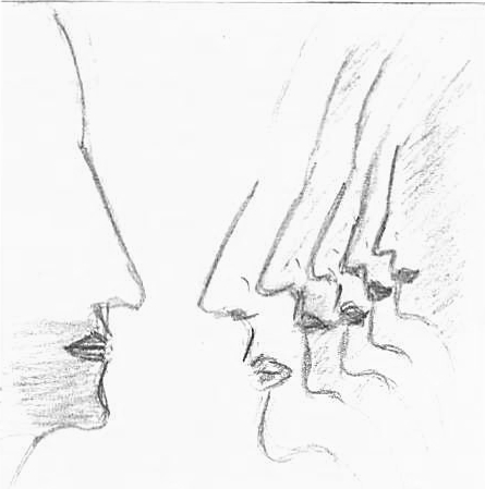 How many faces do we face